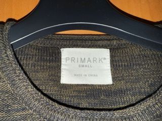 Jersey Pull&Bear azul talla M Primark talla S