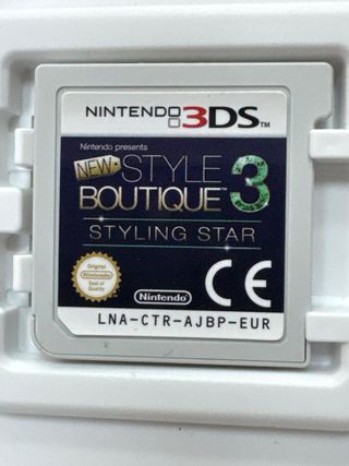 New Style Boutique 3, Nintendo 3DS