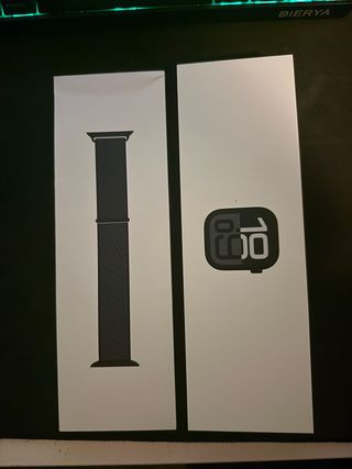 Apple Watch Series 10 Correa Negra