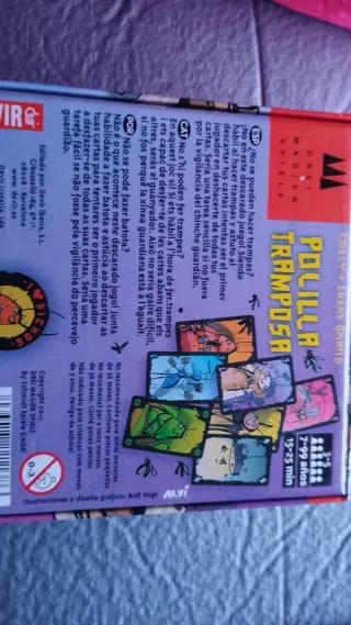 La polilla tramposa juego de mesa