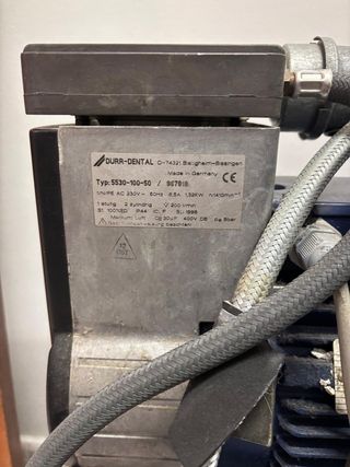 Compresor Dental Durr Tornado 130