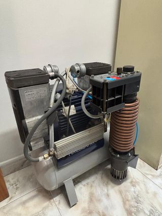 Compresor Dental Durr Tornado 130
