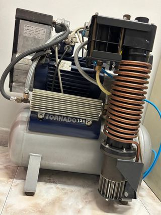 Compresor Dental Durr Tornado 130