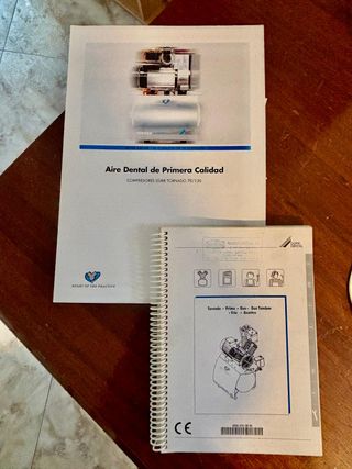 Compresor Dental Durr Tornado 130