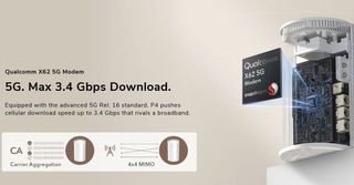 Router 5G Cudy P4 Wi-Fi 6 AX3000 nuevo ¡A ESTRENAR