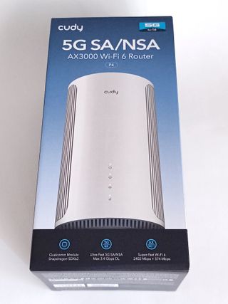 Router 5G Cudy P4 Wi-Fi 6 AX3000 nuevo ¡A ESTRENAR