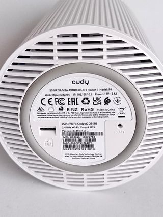 Router 5G Cudy P4 Wi-Fi 6 AX3000 nuevo ¡A ESTRENAR