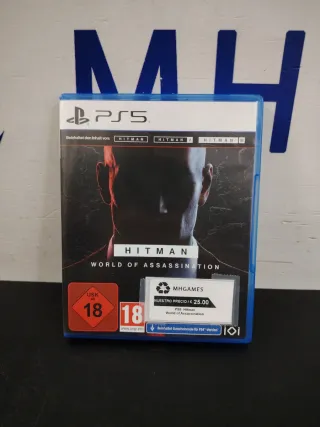 PS5 Hitman World of Assassination
