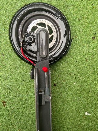 Patinete eléctrico para piezas