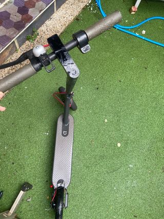 Patinete eléctrico para piezas