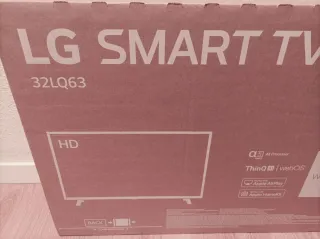 LG Smart TV 32" Procesador Inteligente α5 Gen5 AI.