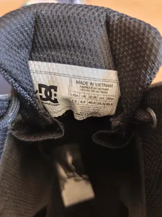 Botas DC Shoes Mason 2 Negras Talla 40