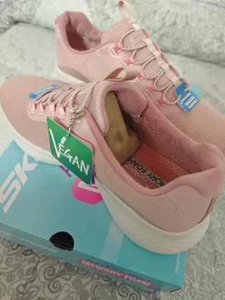 Skechers Deportivas Rosa Talla 39 EUR