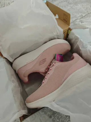 Skechers Deportivas Rosa Talla 39 EUR