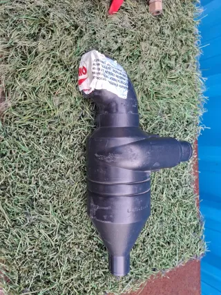 Separador de aire  y semilla para sembradora