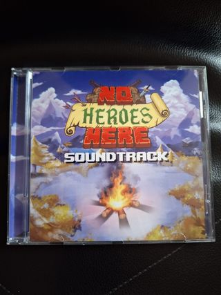 No Heroes Here PS4 Soundtrack Bundle