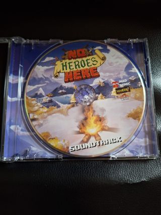 No Heroes Here PS4 Soundtrack Bundle
