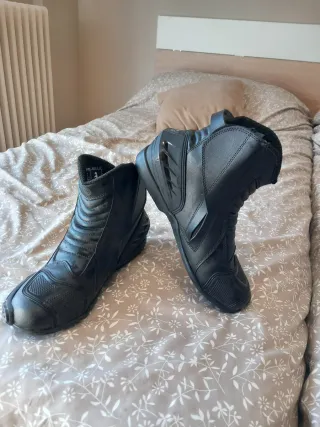 Botas de Moto Armure Duke V2 Negras