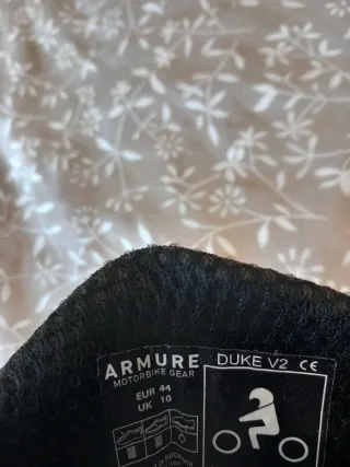 Botas de Moto Armure Duke V2 Negras