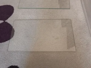 Baldas de vidrio para congelador IKEA KYLD