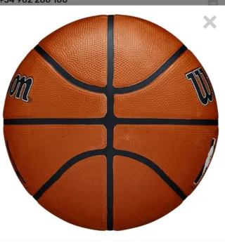 Balón de Baloncesto Wilson Talla 6