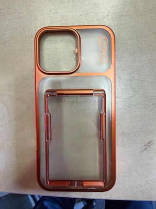 Cover iPhone 16 Pro Max con supporto