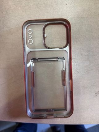 Cover iPhone 16 Pro Max con supporto