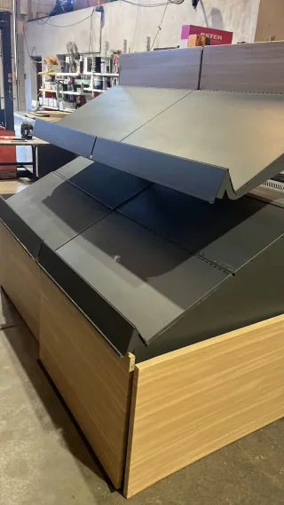 Frutero para supermercado