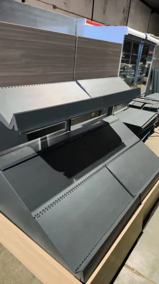 Frutero para supermercado