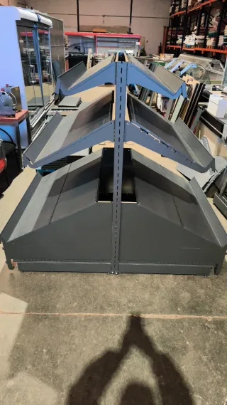 Frutero para supermercado