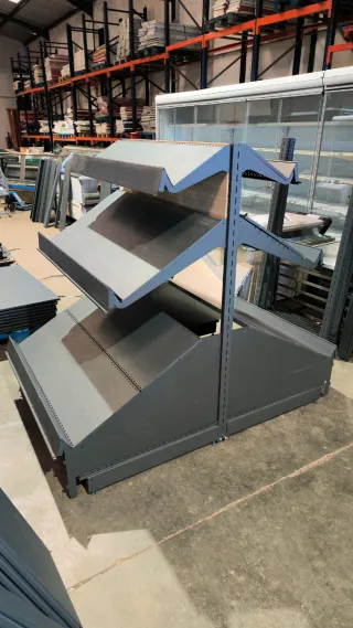 Frutero para supermercado