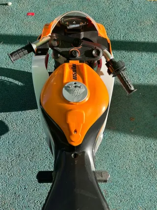 Moto Eléctrica Infantil Repsol