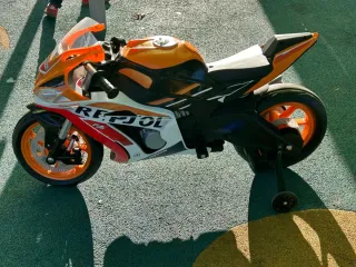 Moto Eléctrica Infantil Repsol