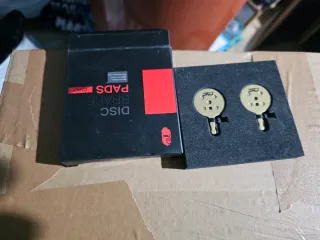 2x Freios de Disco PROMAX frente e traseiro