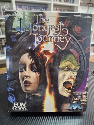 PC The Longest Journey Aventura Gráfica