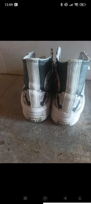 Converse Bota Talla 39 Serpiente