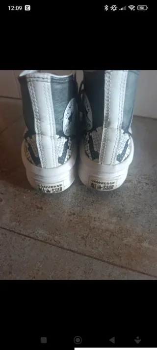 Converse Bota Talla 39 Serpiente