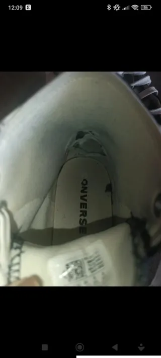 Converse Bota Talla 39 Serpiente