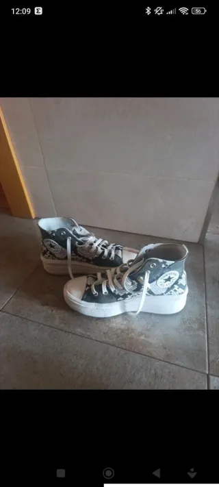 Converse Bota Talla 39 Serpiente