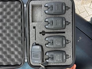 Alarmas carpfishing (4+1)