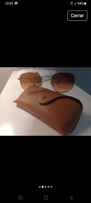 Occhiali da sole Ray-Ban da donna marroni