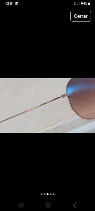 Occhiali da sole Ray-Ban da donna marroni