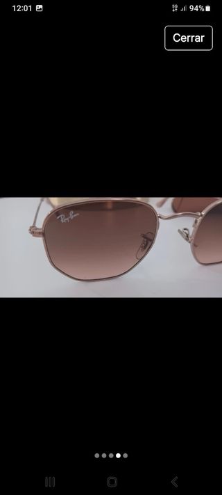 Occhiali da sole Ray-Ban da donna marroni