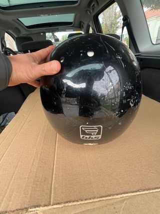 Casco integral moto cierre