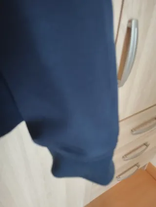 Chaqueta Bomber Hombre Talla XXL Azul Marino