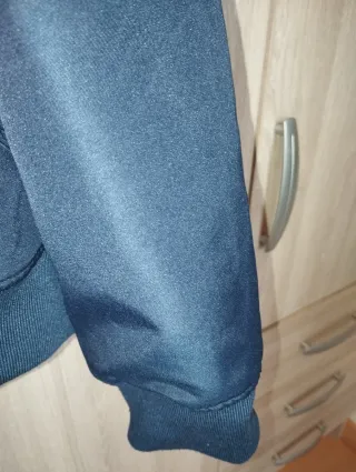 Chaqueta Bomber Hombre Talla XXL Azul Marino