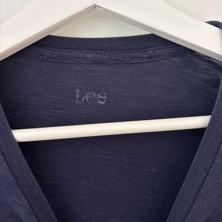 Camiseta Lee manga larga azul Talla S