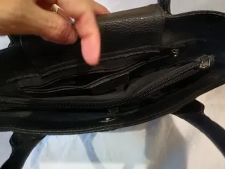 Bolso Tod's cuero  Texturizado, Vintage.