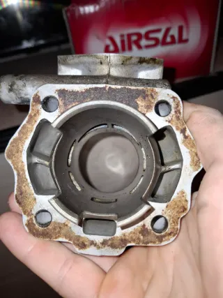 Cilindro Airsal Racing 72 Aluminio