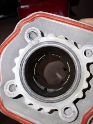 Cilindro Airsal Racing 72 Aluminio